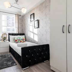 Апартаменты Modern Apartments Hyde Park комната для гостей