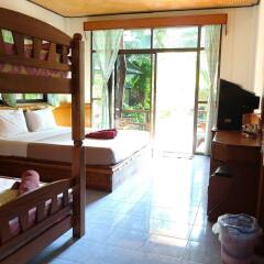 Отель Lanta Scenic Bungalow Таиланд, Ланта - отзывы, цены и фото номеров - забронировать отель Lanta Scenic Bungalow онлайн комната для гостей фото 5