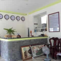 Отель Mai Binh Phuong Bungalow интерьер отеля