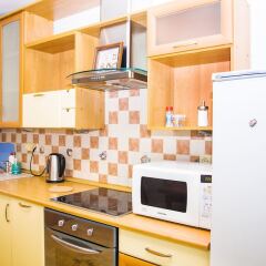 Апартаменты Apartment on Tekstilschiki в номере
