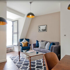 Отель City Marque Monument Serviced Apartments Великобритания, Лондон - отзывы, цены и фото номеров - забронировать отель City Marque Monument Serviced Apartments онлайн комната для гостей фото 3