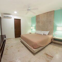 Отель Anah Downtown DT 301 Мексика, Плая-дель-Кармен - отзывы, цены и фото номеров - забронировать отель Anah Downtown DT 301 онлайн комната для гостей фото 4