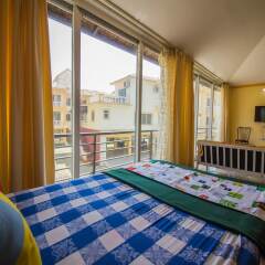 Апартаменты OYO 13048 Home Studio Siolim Гоа комната для гостей