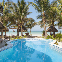 Holbox Dream Beach Front Hotel by Xperience Hotels бассейн фото 2