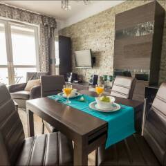 Апартаменты P&O Apartments Okecie 2 в номере фото 2