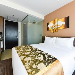 Отель Travelodge Harbourfront Singapore комната для гостей