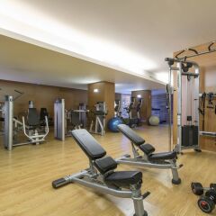Hotel SB Diagonal Zero Barcelona фитнесс-зал фото 3