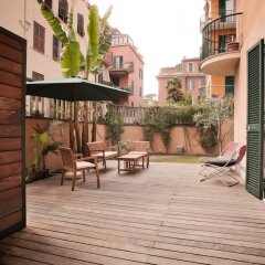Rent In Rome - Vatican Deluxe in Rome, Italy from 313$, photos, reviews - zenhotels.com balcony