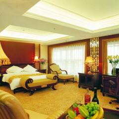 Отель Beijing Jintai Hotel Китай, Пекин - отзывы, цены и фото номеров - забронировать отель Beijing Jintai Hotel онлайн комната для гостей фото 2