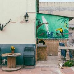 Отель Mucha Masia Hostel Rural-Urbà Испания, Эль-Прат-де-Льобрегат - отзывы, цены и фото номеров - забронировать отель Mucha Masia Hostel Rural-Urbà онлайн фото 2