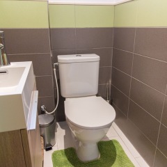 Апартаменты Cosy Modern Vinohrady Apartment ванная