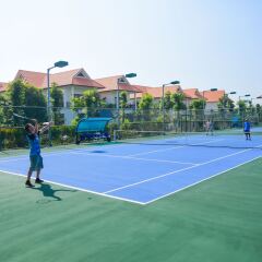 Отель Secret Garden Villas-Furama Beach Danang спортивное сооружение