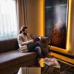 Cihangir Hotel интерьер отеля фото 2