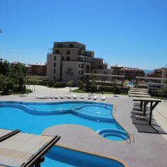 Апартаменты Menada Luxor Apartments бассейн фото 3