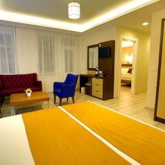 Enki Hotel 4* Стандартный семейный номер с двуспальной кроватью фото 4