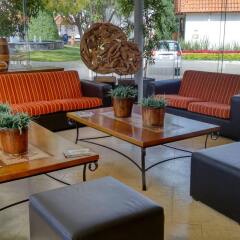 Отель Flamingo Inn интерьер отеля фото 2