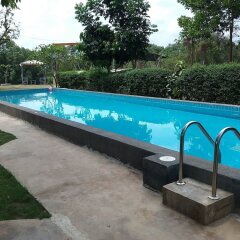 Отель River Terrace Pranburi бассейн фото 3