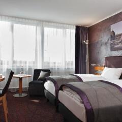 Отель Wyndham Garden Dresden 4* Улучшенный номер с 2 отдельными кроватями