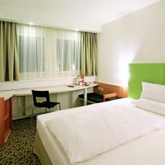 Отель Ibis Dresden Königstein Германия, Дрезден - 8 отзывов об отеле, цены и фото номеров - забронировать отель Ibis Dresden Königstein онлайн комната для гостей