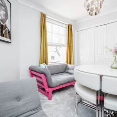 Отель Stylish 1 Bedroom Flats Covent Garden комната для гостей фото 4