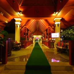 Отель Aquamarine Resort & Villa гостиничный бар