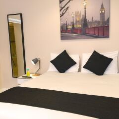 Отель United Lodge Hotel & Apartments Великобритания, Лондон - отзывы, цены и фото номеров - забронировать отель United Lodge Hotel & Apartments онлайн комната для гостей фото 2