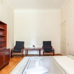 Апартаменты Apartment on Park Pobedy комната для гостей фото 4