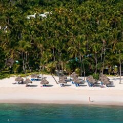 Отель Meliá Punta Cana Beach Resort - Adults Only All Inclusive пляж