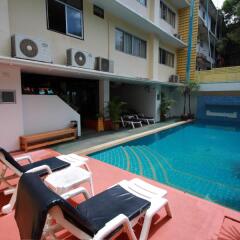 Ananya Boutique Jomtien Hotel бассейн