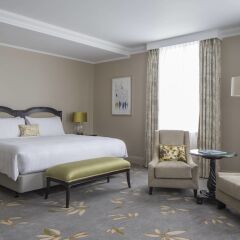 Отель JW Marriott Grosvenor House London комната для гостей фото 2