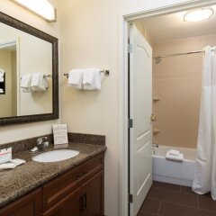 Отель Staybridge Suites Sacramento Airport Natomas ванная