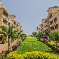 Отель OYO 13177 Home 2BHK Fatrade Beach Гоа