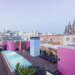 Hotel Barcelona Catedral балкон