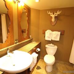 Отель Banff Caribou Lodge and Spa ванная