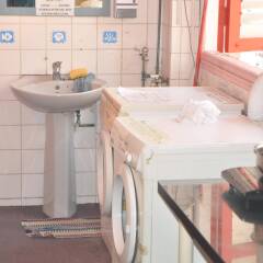 Отель Backpackers' Inn Chinatown Сингапур ванная