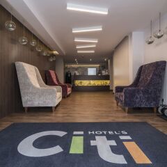 Citi Hotel'S Вроцлав фитнесс-зал