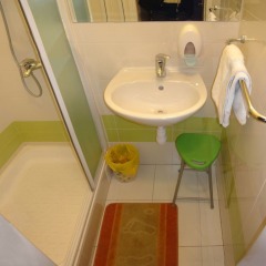 Hostel Split Backpackers ванная