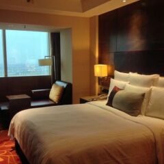 Suzhou Marriott Hotel комната для гостей фото 5