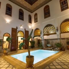 Отель Palais d'Hôtes Suites & Spa Fes Марокко, Фес - отзывы, цены и фото номеров - забронировать отель Palais d'Hôtes Suites & Spa Fes онлайн интерьер отеля фото 3
