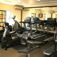 Отель Best Western Homeville фитнесс-зал фото 3
