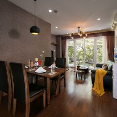 Апартаменты Poonsa Serviced Apartment питание фото 3