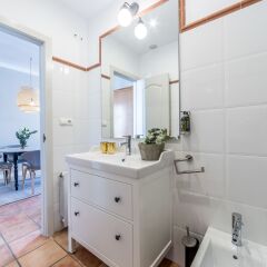 Отель Palacio De Rojas Valencia (ex. Valenciaflats Calle Quart) ванная