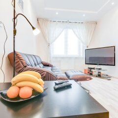 Апартаменты Design Apartment Budapeshtskaya 7 Санкт-Петербург комната для гостей фото 3