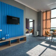 Гостиница Beton Brut 4* Люкс повышенной комфортности с двуспальной кроватью фото 7