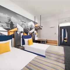 Отель D8 Hotel Венгрия, Будапешт - отзывы, цены и фото номеров - забронировать отель D8 Hotel онлайн комната для гостей фото 2