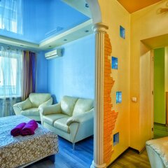 Апартаменты Delegatskaya Apartment Москва комната для гостей
