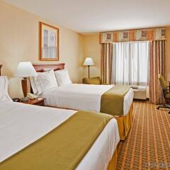 Holiday Inn Express Hotel & Suites MERIDIAN комната для гостей фото 2