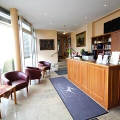 Отель Jagerhof интерьер отеля
