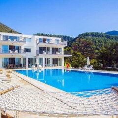 Villa Serenity Турция, Патара - отзывы, цены и фото номеров - забронировать отель Villa Serenity онлайн бассейн фото 3