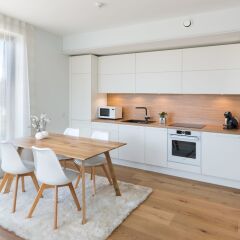 Отель Tallinn Luxury Apartments with sauna and old town view Эстония, Таллин - отзывы, цены и фото номеров - забронировать отель Tallinn Luxury Apartments with sauna and old town view онлайн в номере